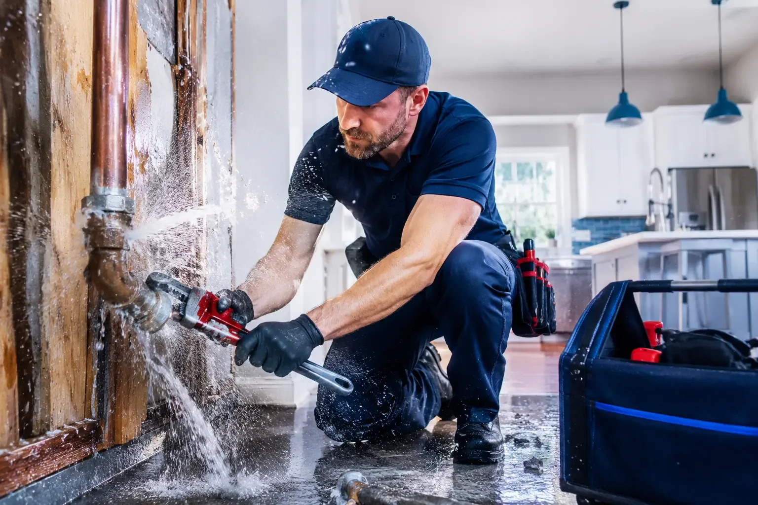 Local emergency pipe repair professionals in Grand Cane, LA